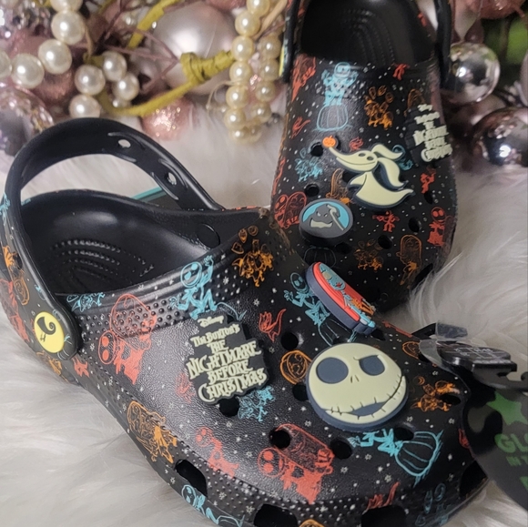 Crocs Unisex-Child Classic Disney The Nightmare Before Christmas New - Picture 5 of 10